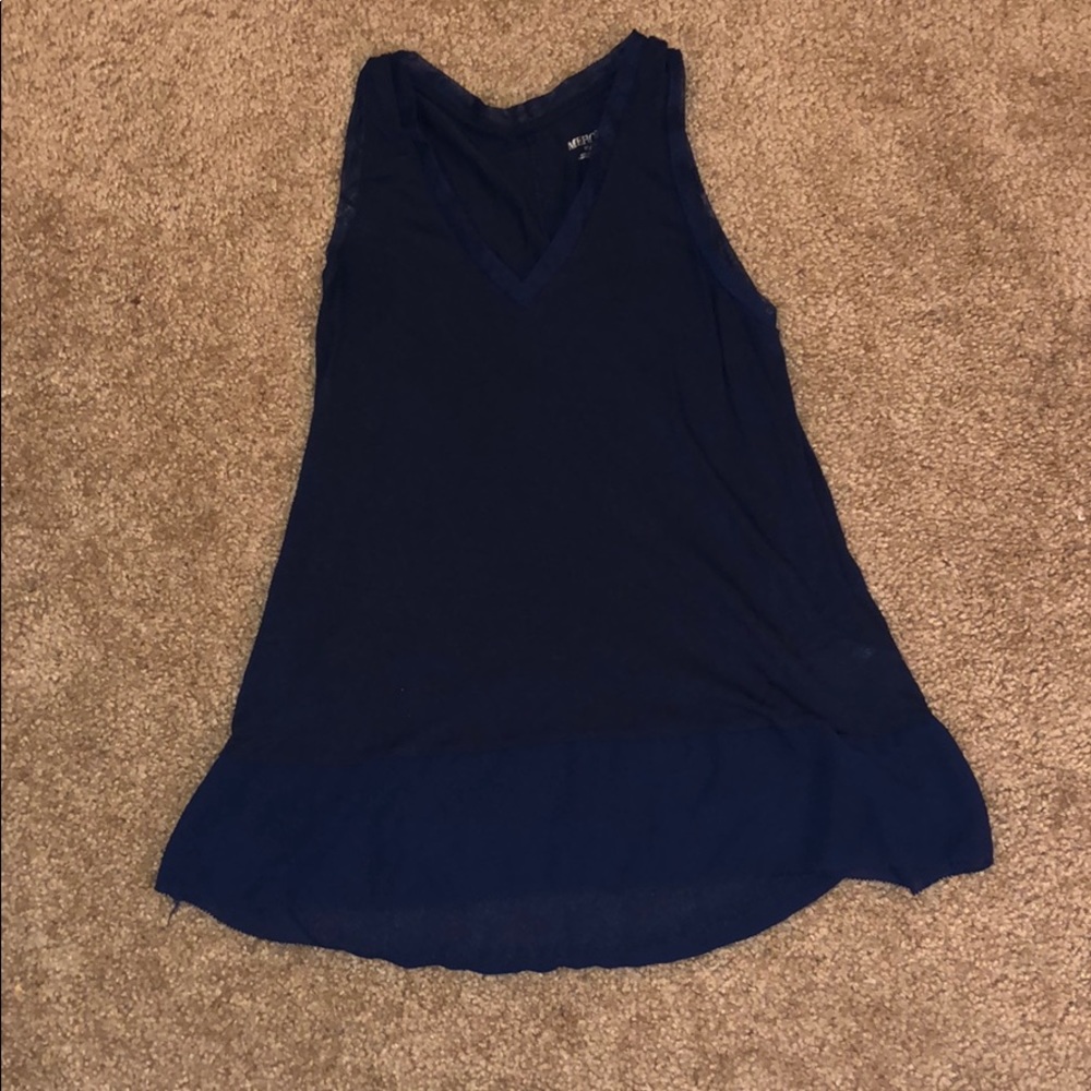 Navy Blue top